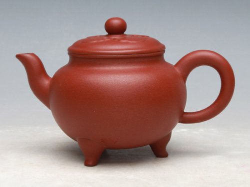 杨红芬紫砂壶 大彬如意壶 