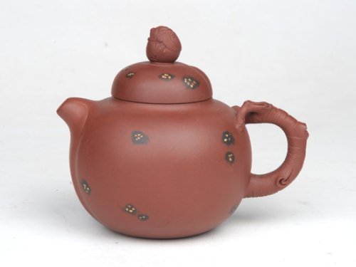 尹月华紫砂壶 寿桃  250CC... 