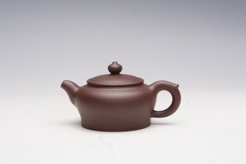 周军强紫砂壶 金钟 