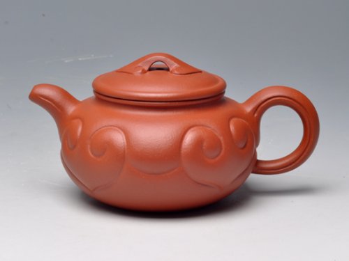 范建鹏紫砂壶 仿古如意 