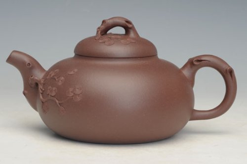 沈辰紫砂壶 松针 