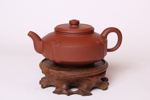 王卫明紫砂壶 菱花如意 