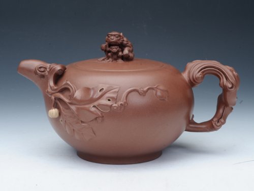 叶洪斌紫砂壶 代代猴（侯） 