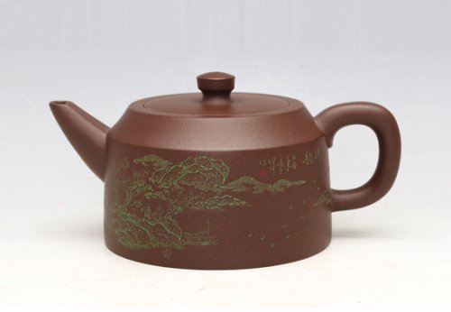 万建中紫砂壶 陶醉 