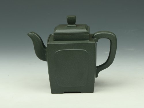 邵文紫砂壶 魁四方（大） 