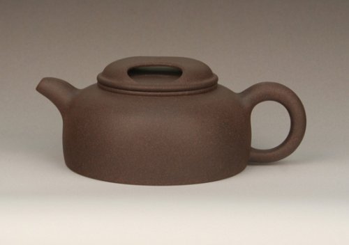 范双元紫砂壶 牛盖莲子 