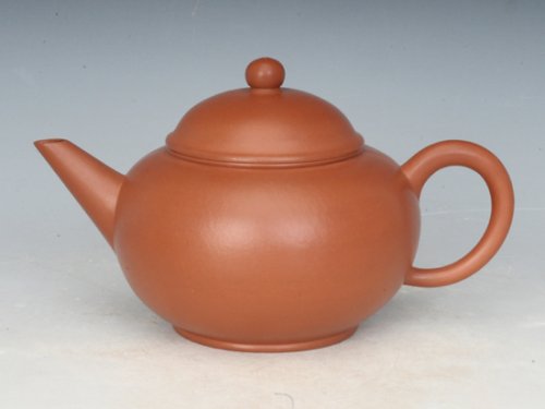 邵文紫砂壶 水平 