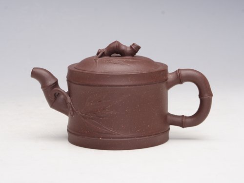 王香勤紫砂壶 一品竹段 