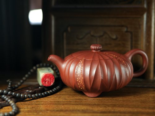 朱建明紫砂壶 星辰 