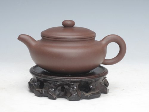 殷阿根紫砂壶 小仿古 