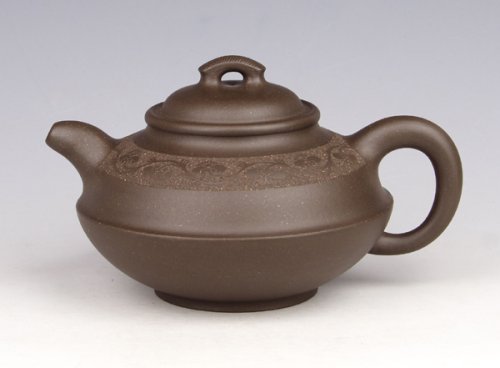 鲍玉美紫砂壶 秦晋缘  