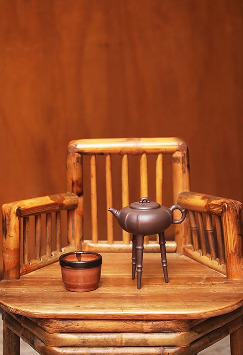 江建翔紫砂壶 悠悠天地情 