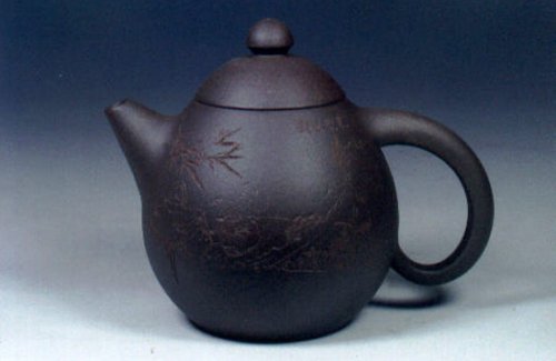 吴立新紫砂壶 龙蛋1 