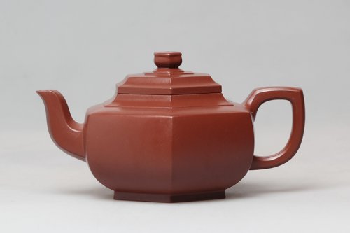 魏治国紫砂壶 雪华 