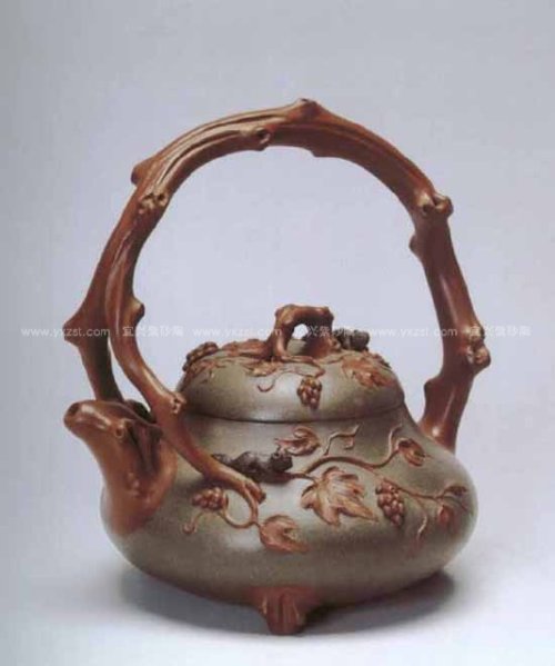 范洪泉紫砂壶 秋硕壶 