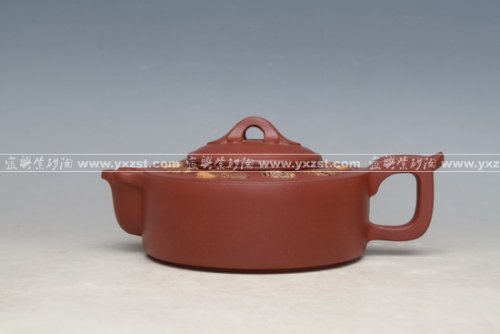 夏亦勤紫砂壶 雨花石 