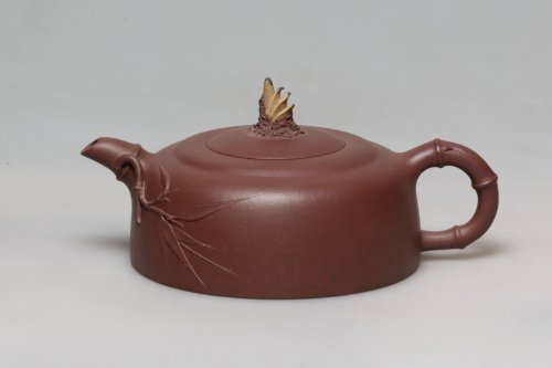 潘水鑫紫砂壶 静心 