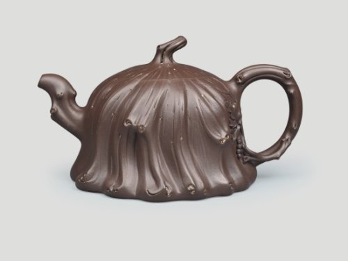 吴建军紫砂壶 一叶知秋 