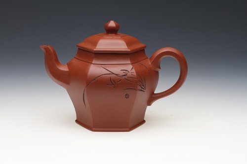 史金妹紫砂壶 六方壶 