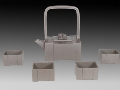 史建中紫砂壶 王者风范 