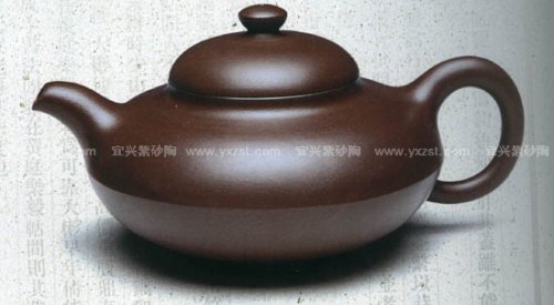 顾景舟紫砂壶 合欢壶 