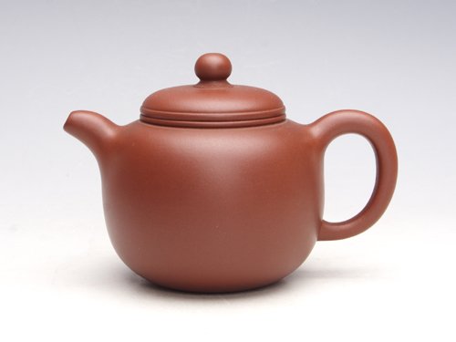 蒋亚萍紫砂壶 匏尊 泥料：底槽清 