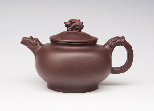 万美群紫砂壶 飞龙在天 