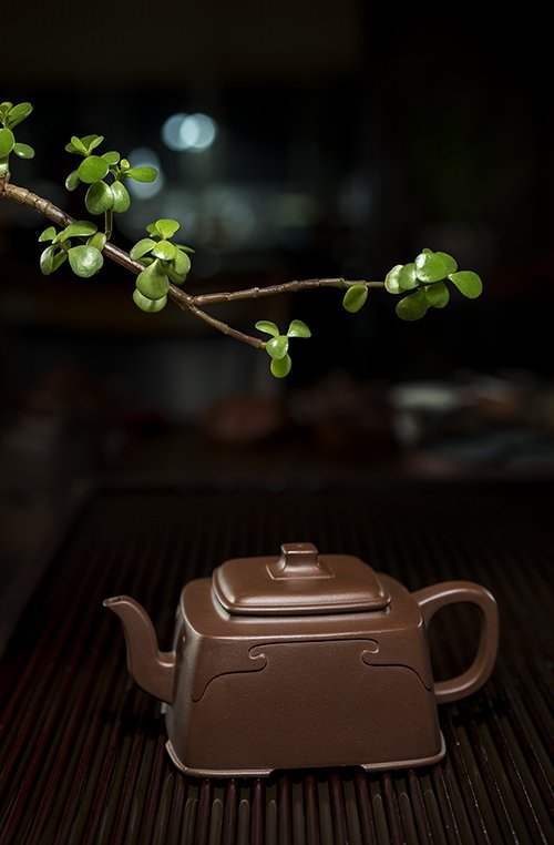 蒋亚萍紫砂壶 《一壶正气》纯手原创，荣获“景舟杯”金奖 