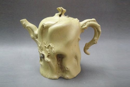 蒋志敏紫砂壶 古木逢春 