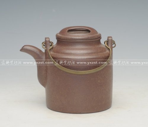 范望南紫砂壶 洋桶 