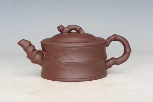 赵志刚紫砂壶 竹段 