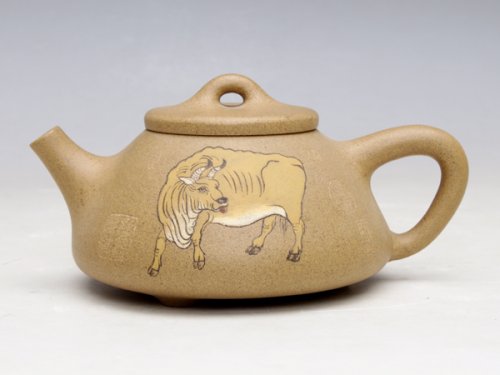 赵阳紫砂壶 劲牛系列 