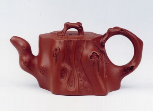 陈正初紫砂壶 树桩 250CC 130CC 