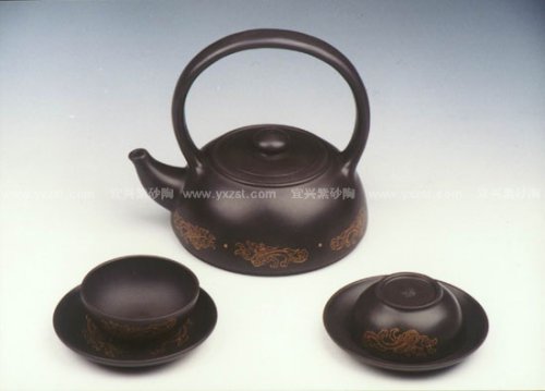 张海平紫砂壶 中华魂 