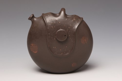 吴鸣紫砂壶 盼系列 