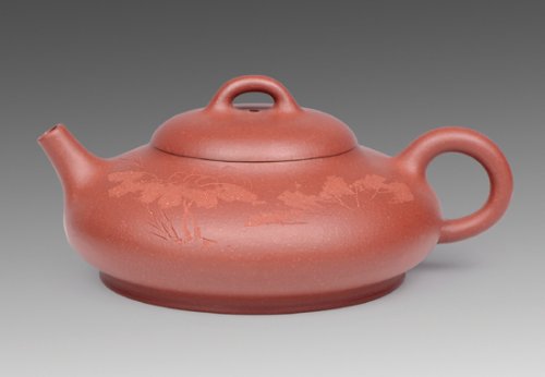 鲁卫芳紫砂壶 含香 