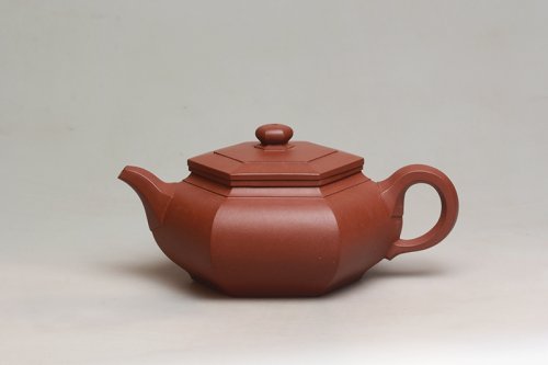 高卫萍紫砂壶 大彬六方 