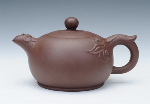 王建兰紫砂壶 福在眼前 