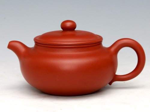 应晨霞紫砂壶 仿古 