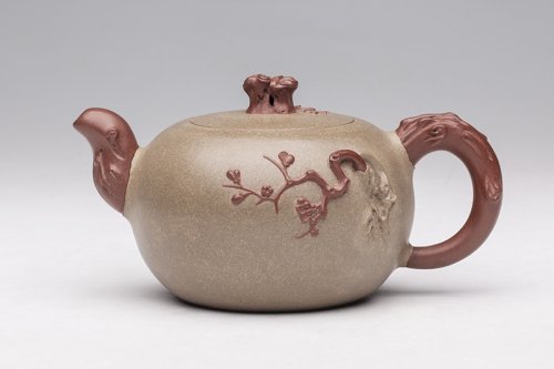 路学峰紫砂壶 虚怀 