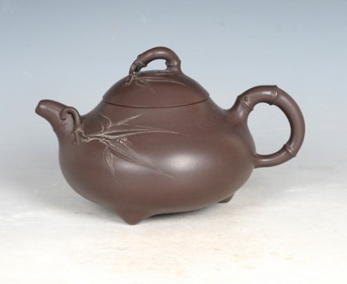宋亚萍紫砂壶 竹趣 