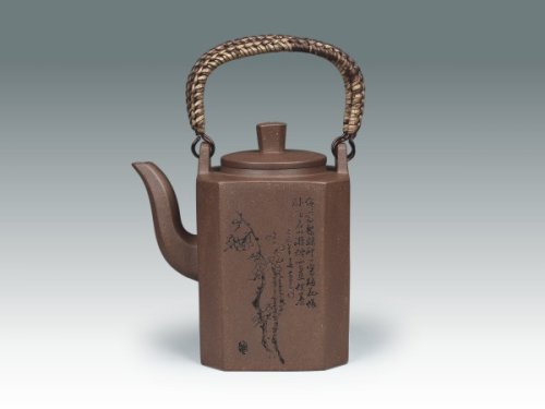 姜建荣紫砂壶 高八方 