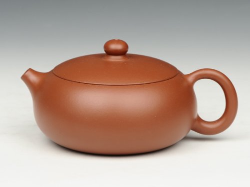 邵文紫砂壶 扁西施 