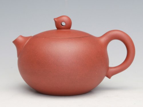 周奇鸣紫砂壶 德福壶 