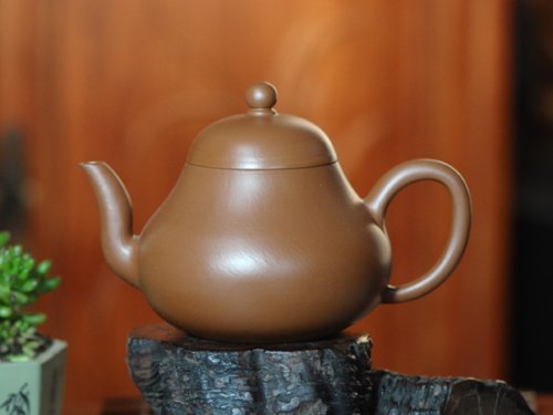 杨惠英紫砂壶 梨形壶 