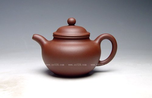 吴建平紫砂壶 全手工《掇只》 泥料：原矿底糟青  容量：380cc  成型：全手工制作 