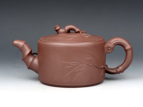 朱新南紫砂壶 竹段 