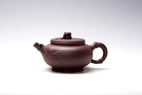 许新禄紫砂壶 竹 