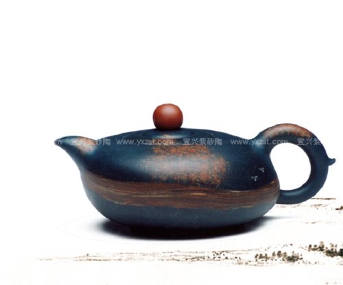 季益顺紫砂壶 晨曲 