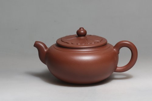 蒋亚平紫砂壶 锦上添花 